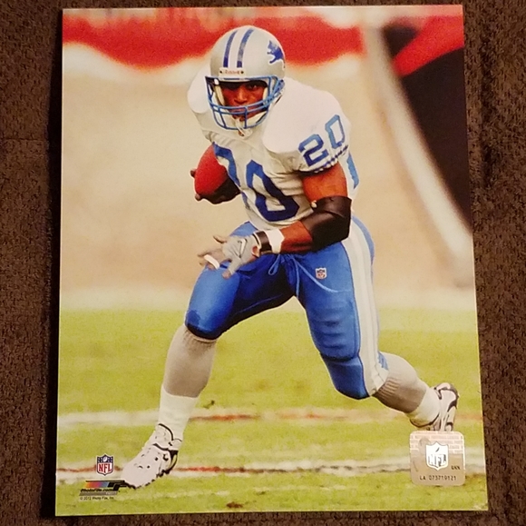 Barry Sanders Print - Picture 1 of 2